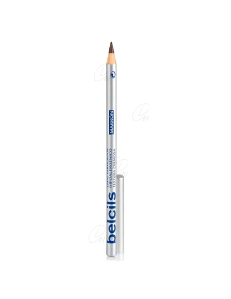 BELCILS LAPIZ PERFILADOR OJOS HIPOALERGENICO TEXT CREMOSA MARRON