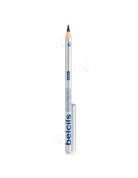 BELCILS LAPIZ PERFILADOR OJOS HIPOALERGENICO TEXT CREMOSA AZUL