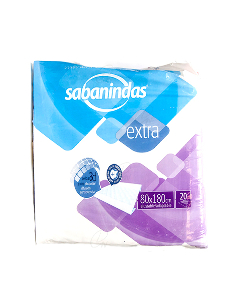 PROTECTOR DE CAMA 80 X 180 20 U