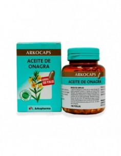 ONAGRA ACEITE ARKOCAPS 200 PERLAS