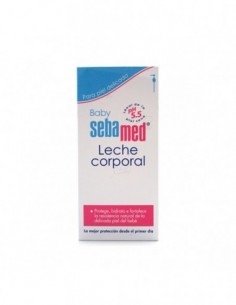 SEBAMED BABY LECHE CORPORAL 400 ML