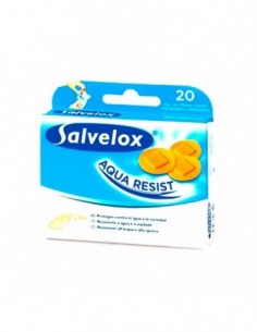 SALVELOX AQUA RESIST 20 APOSITOS REDONDOS