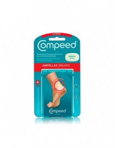 COMPEED AMPOLLAS T- MED 5 U