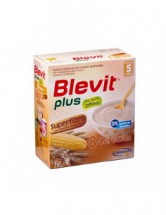BLEVIT PLUS SUPERFIBRA 8 CEREALES  600 G