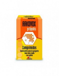ARKOVOX PROPOLIS + VITAMINA C 20 COMP MIEL Y LIMON