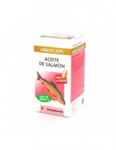 ACEITE DE SALMON ARKOCAPS 50 PERLAS