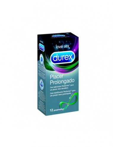DUREX PLACER PROLONGADO 12 U