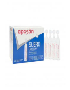 APOSAN SUERO FISIOLOGICO NASAL MONODOSIS 5 ML 30 U