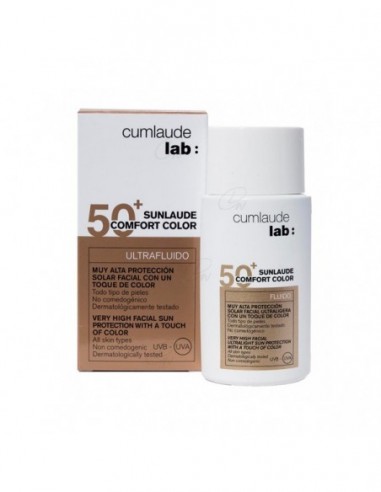 CUMLAUDE LAB: SUNLAUDE SPF 50+   COLOR 50 ML