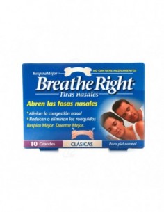 BREATHE RIGHT T- GDE 10 U