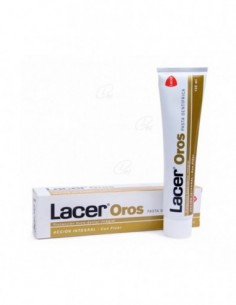 LACER OROS 2500PPM PASTA DENTAL 125 ML