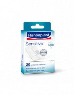 HANSAPLAST MED SENSITIVE FORMA ANATOMICA 2 TAM 20 U