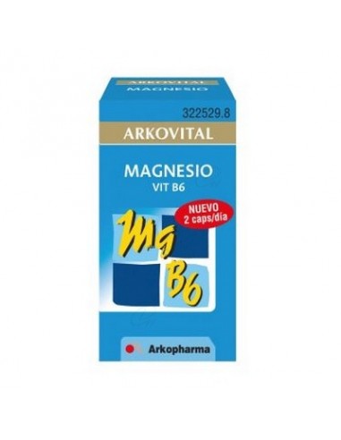MAGNESIO ARKOVITAL 73.5 MG 30 CAP
