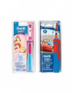 CEPILLO DENTAL ELECTRICO INFANTIL RECARGABLE