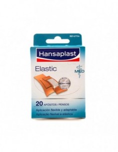 HANSAPLAST MED ELASTIC 2 TAM 20 U