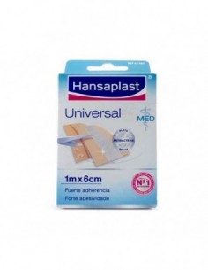 HANSAPLAST MED UNIVERSAL TIRA 1 M X 6 CM