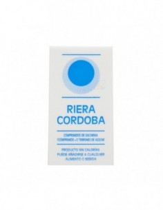 SACARINA RIERA CORDOBA 200 U