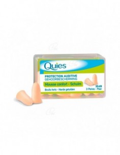 QUIES TAPONES OIDOS GOMA 6 U