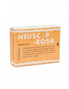 NEUSC-P ROSA PASTILLA GRASA 24 G
