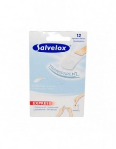 SALVELOX PLAST TRANSP 12 U