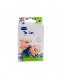 TIRITAS KIDS 2 TAMAÑOS 20 U
