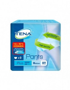 ABSORB INC ORINA NOCHE ANAT TENA PANTS PLUS T MED 14 U