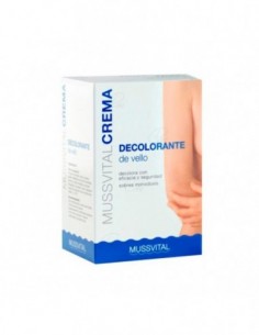 MUSSVITAL CREMA DECOLORANTE