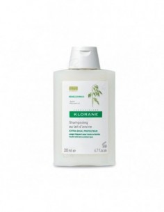 KLORANE CHAMPU EXTRASUAVE A LA LECHE DE AVENA 200 ML