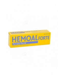 HEMOAL FORTE POMADA RECTAL, 1 tubo de 30 g