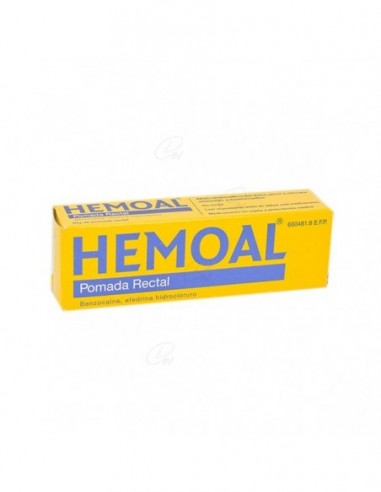 HEMOAL POMADA RECTAL, 1 tubo de 30 g