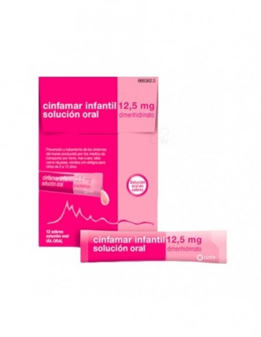 CINFAMAR INFANTIL 12,5 mg SOLUCION ORAL, 12...