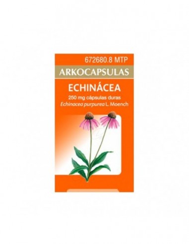 ARKOCAPSULAS ECHINACEA 250 mg CAPSULAS DURAS,...