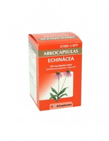 ARKOCAPSULAS ECHINACEA 250 mg CAPSULAS DURAS,...