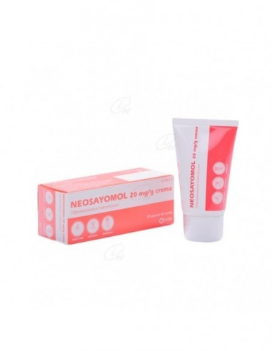 NEOSAYOMOL 20 mg/ g CREMA, 1 tubo de 30 g
