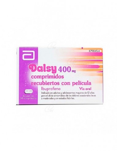 DALSY 400 mg COMPRIMIDOS RECUBIERTOS CON...