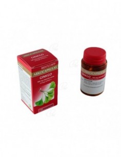 ARKOCAPSULAS GINKGO 180 mg CAPSULAS DURAS, 50 cápsulas