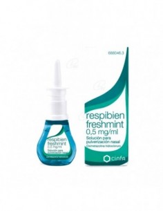 RESPIBIEN FRESHMINT 0,5 mg/ ml SOLUCION PARA...