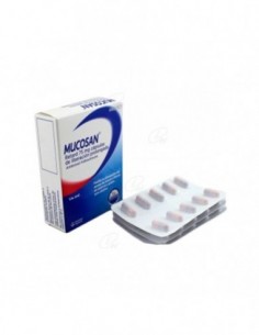 MUCOSAN RETARD 75 mg CAPSULAS DE LIBERACION PROLONGADA,...