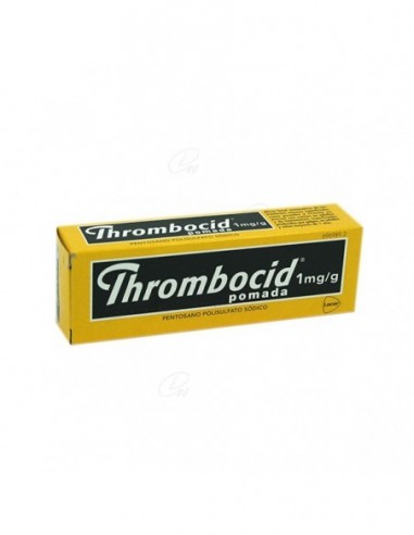 THROMBOCID 1mg/g POMADA, 1 tubo de 30 g