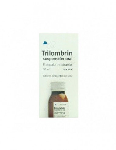 TRILOMBRIN SUSPENSION, 1 frasco de 30 ml