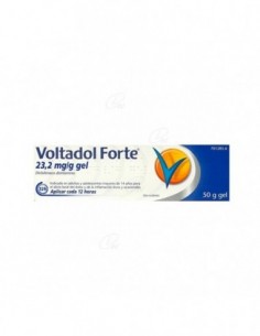 VOLTADOL FORTE 23,2 MG/G GEL, 1 tubo de 50 g