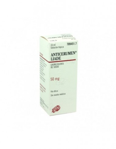 ANTICERUMEN LIADE, 1 frasco de 10 ml