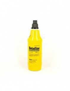 BETADINE SOLUCION DERMICA, 1 frasco de 500 ml