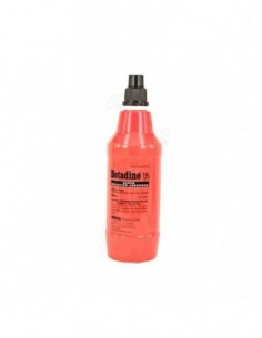 BETADINE  7,5% SCRUB SOLUCION JABONOSA, 1 frasco de 500 ml