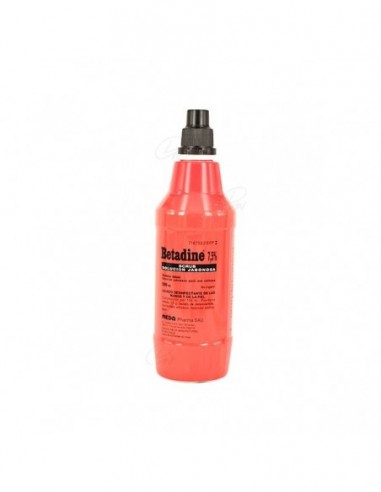 BETADINE  7,5% SCRUB SOLUCION JABONOSA, 1...