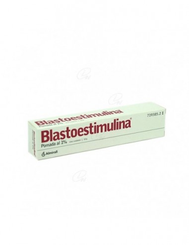 BLASTOESTIMULINA POMADA, 1 tubo de 30 g
