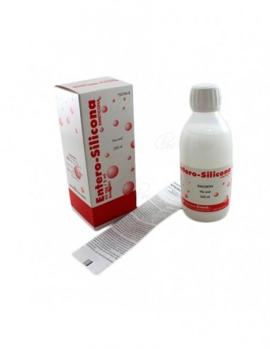 ENTERO SILICONA 9 mg/ml EMULSION ORAL, 1 frasco...