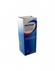 MUCOSAN PEDIATRICO 3 mg/ml JARABE, 1 frasco de 200 ml