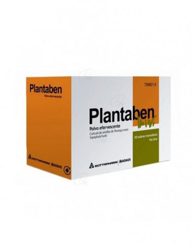 PLANTABEN POLVO EFERVESCENTE, 30 sobres