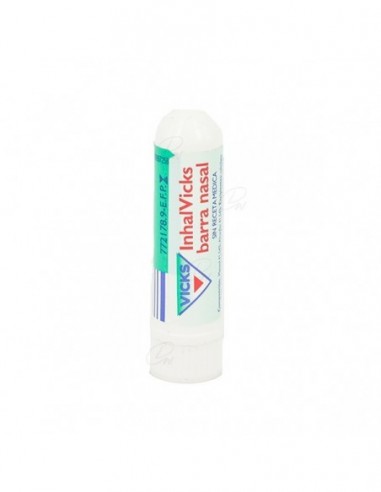 INHALVICKS BARRA NASAL, 1 aplicador